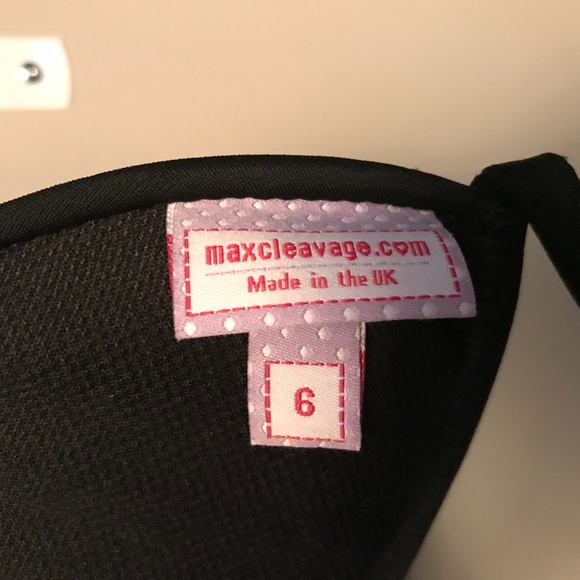 Liquid-Gel Bikini Top- MaxCleavage, Liquorice - Picture 3 of 5